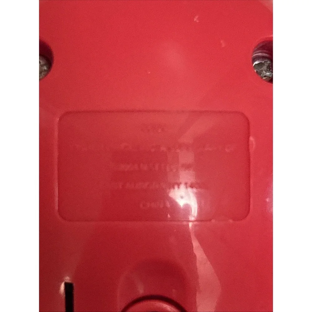 Fisher Price Laugh & Learn Phone Toy ABC 123 Lights Sounds Works VTG 2004